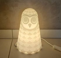 Lampe de chevet hibou