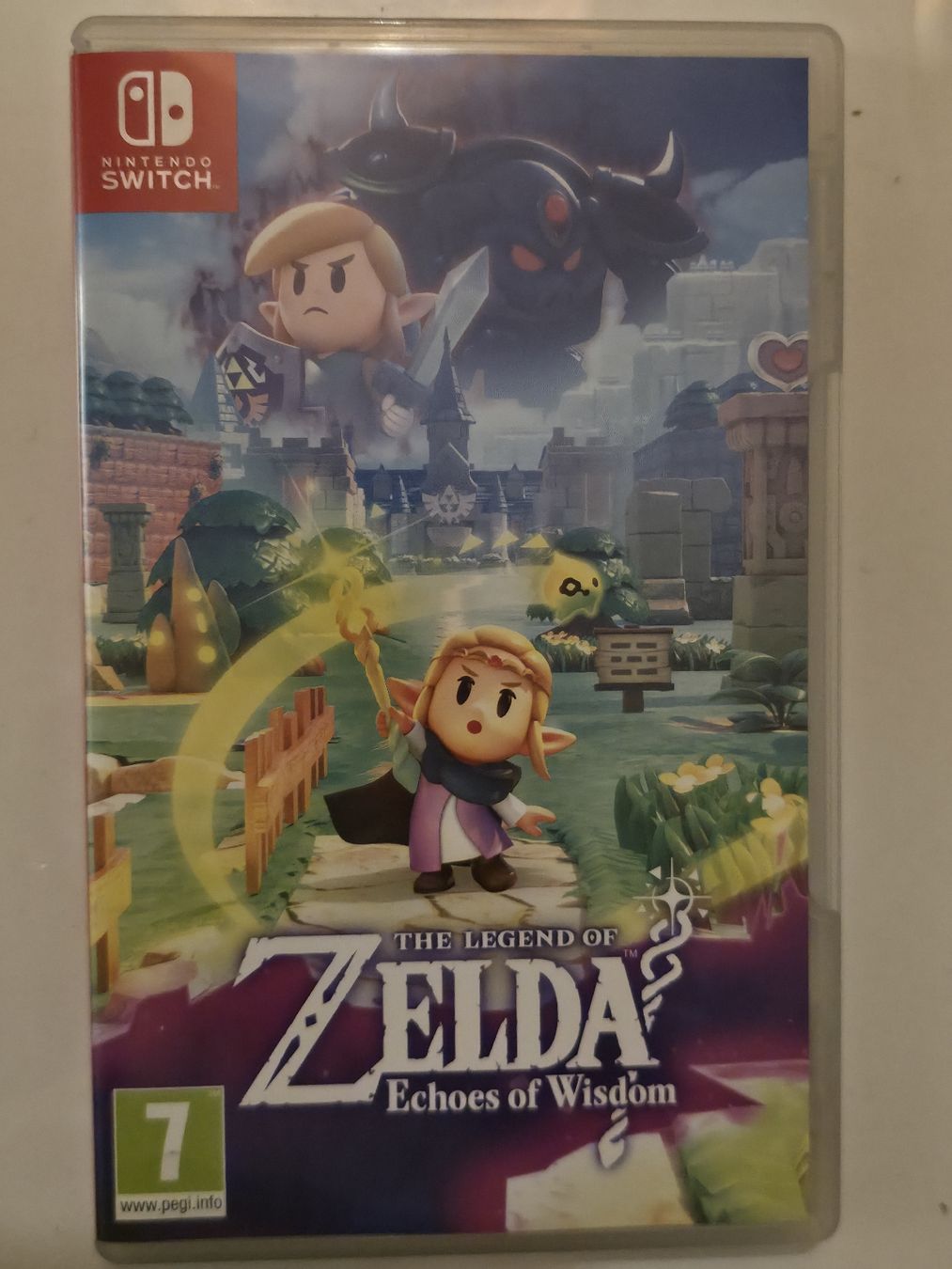 Nintendo Giochi: Zelda Echoes of Wisdom - Nintendo Switch – Usato da Zürich venduto da jabo22