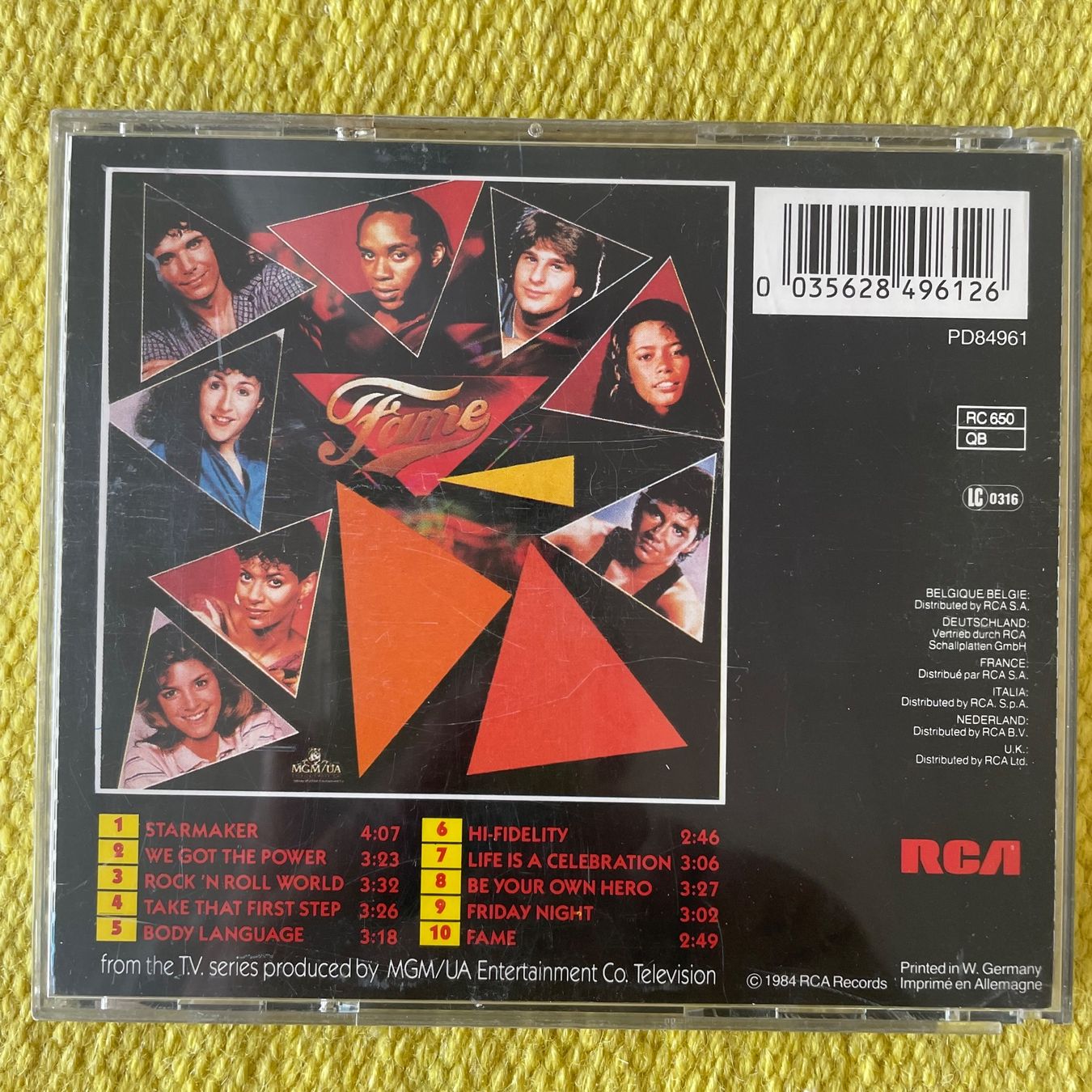 CD: FAME-BEST OF84 – Usato da Rorschacherberg venduto da CD-Roli 1