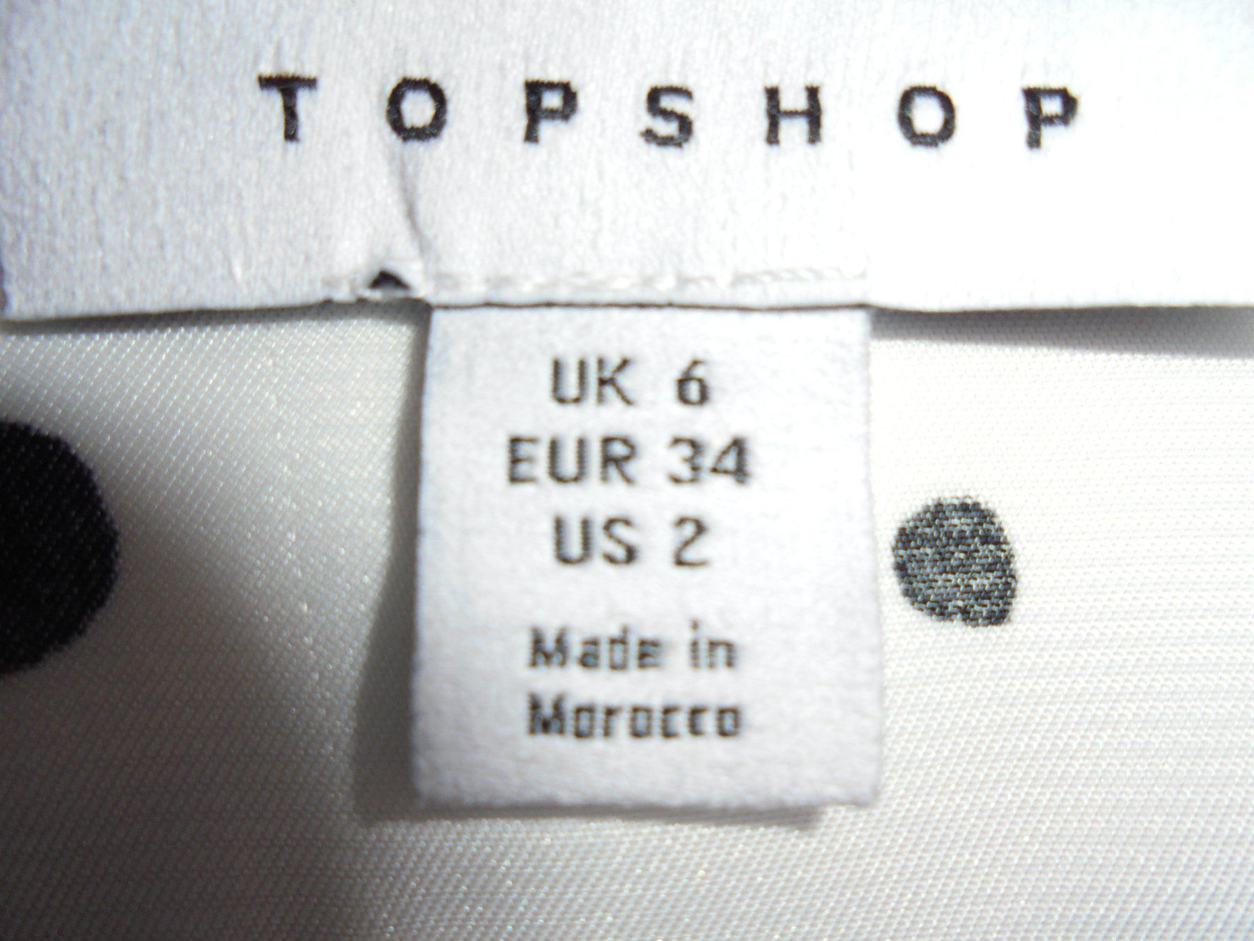 Topshop Camicette: BLUSE VON TOPSHOP GRÖSSE 34 – Usato da Aarau Rohr venduto da PinkSchwein 7