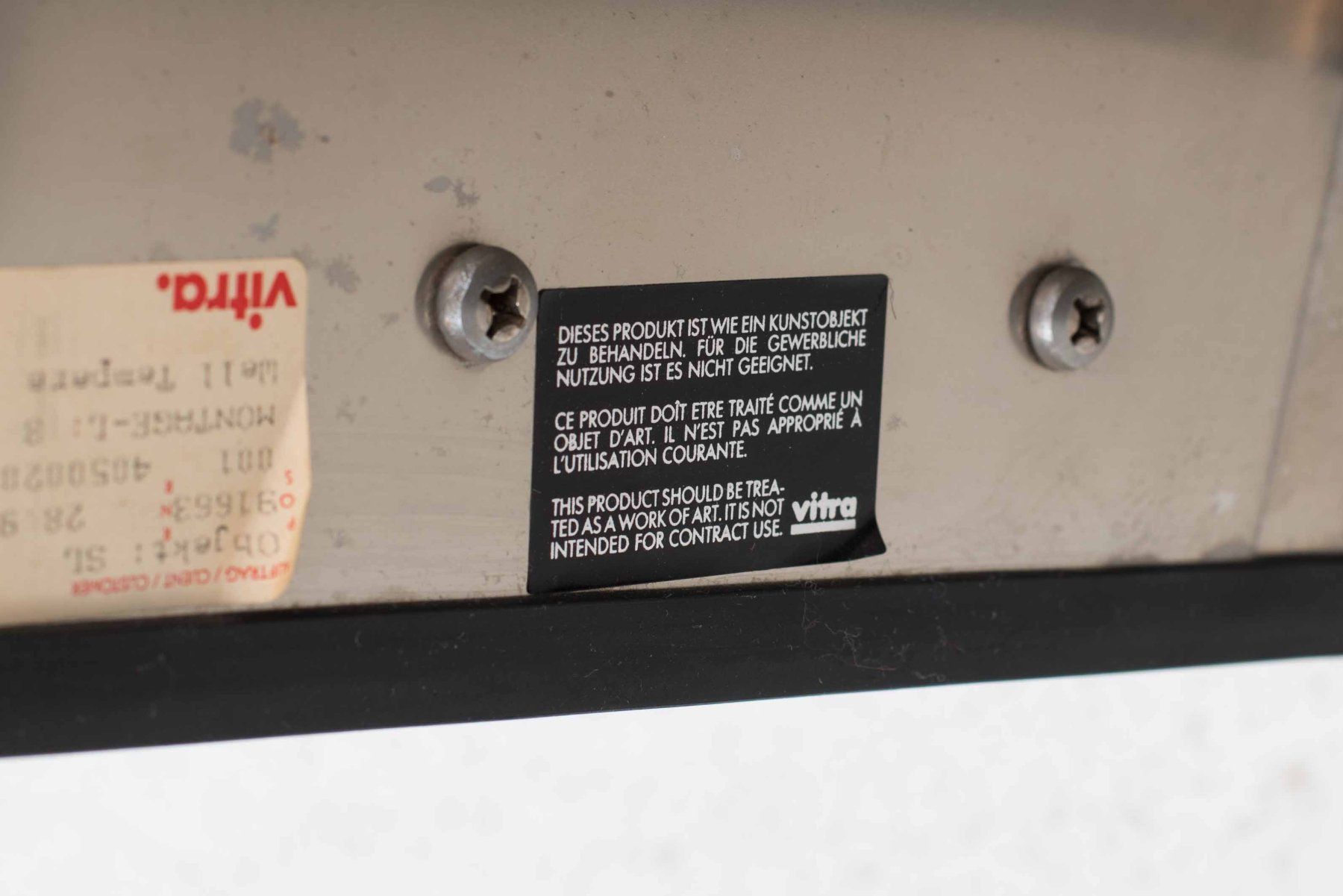 Vitra Sessel: Vitra Well Tempered Chair von Ron Arad – Gebraucht aus Zürich von STUZH38 7