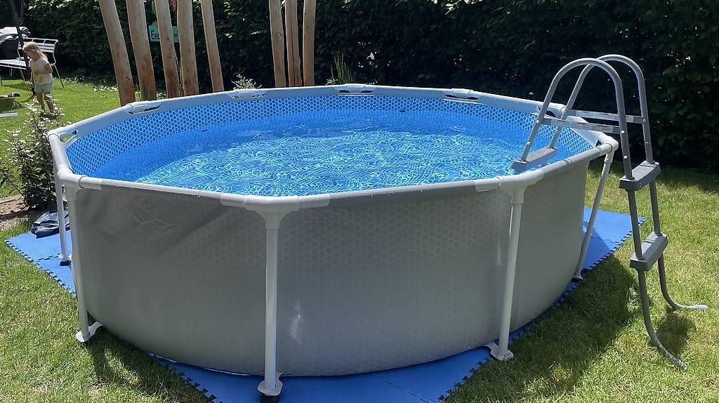 Intex Schwimmbad: Pool Set alles inkl. – Neu (gemäss Beschreibung) aus Rothenburg von cbaettig