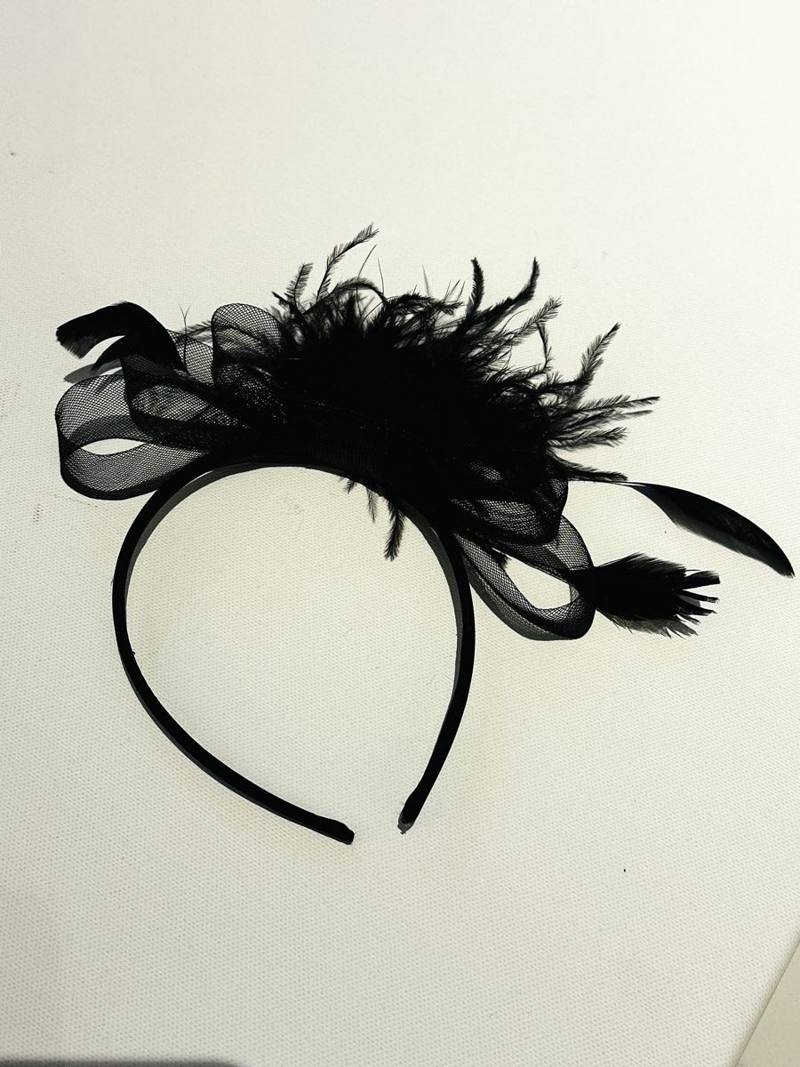 Haarschmuck: Fascinator - Haarreif – Neu und originalverpackt aus Rorschach von car_wbc5 3