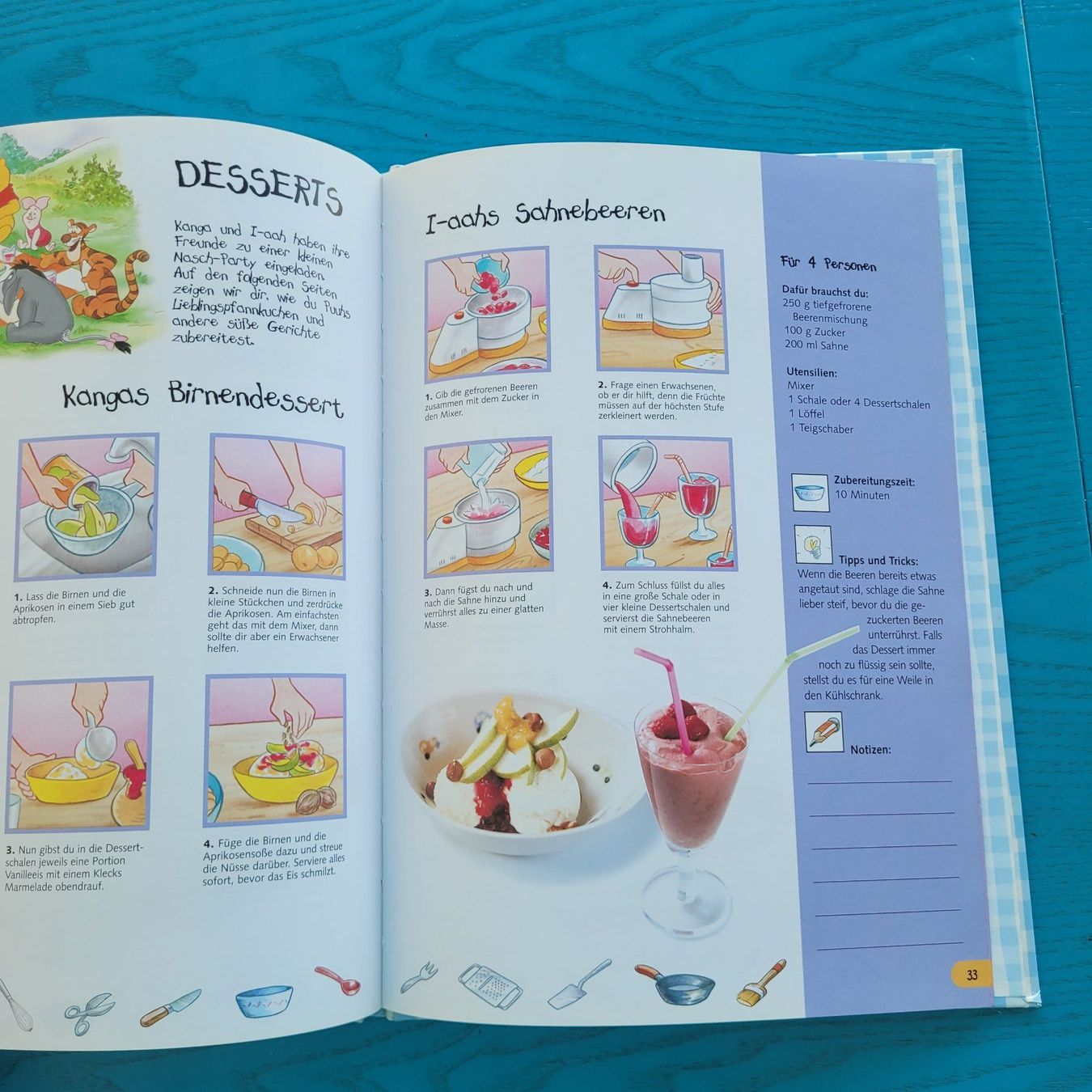 Libri: Kochen mit Winnie Puuh - Kochbuch – Nuovo (secondo la descrizione) da SCHÜBELBACH venduto da CoKaHa 4