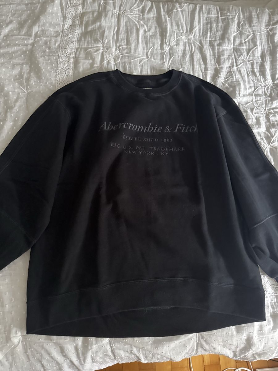Abercrombie Maglioni & Felpe: Abercrombie&Fitch Pullover schwarz Gr. L – Nuovo (secondo la descrizione) da St. Gallen venduto da mic_y2tq