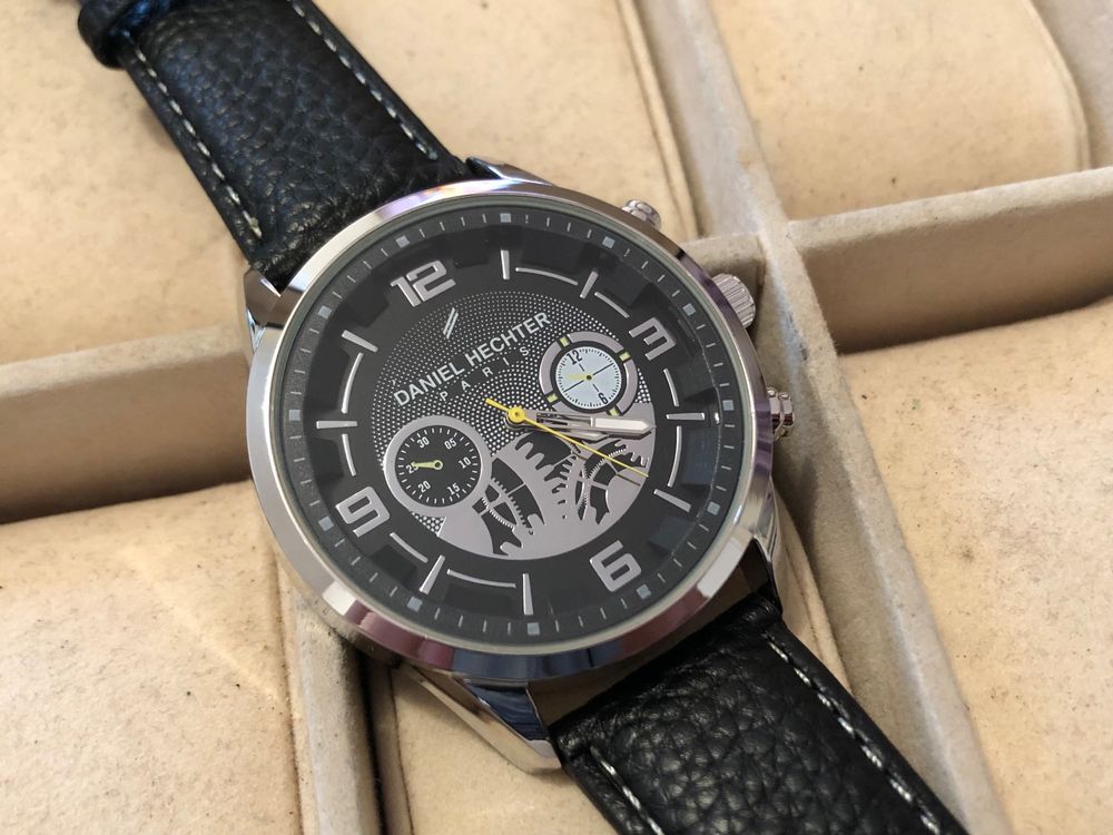 Montre Homme Daniel Hechter Chronograph Atlas For Men - Neuve Sans étiquette