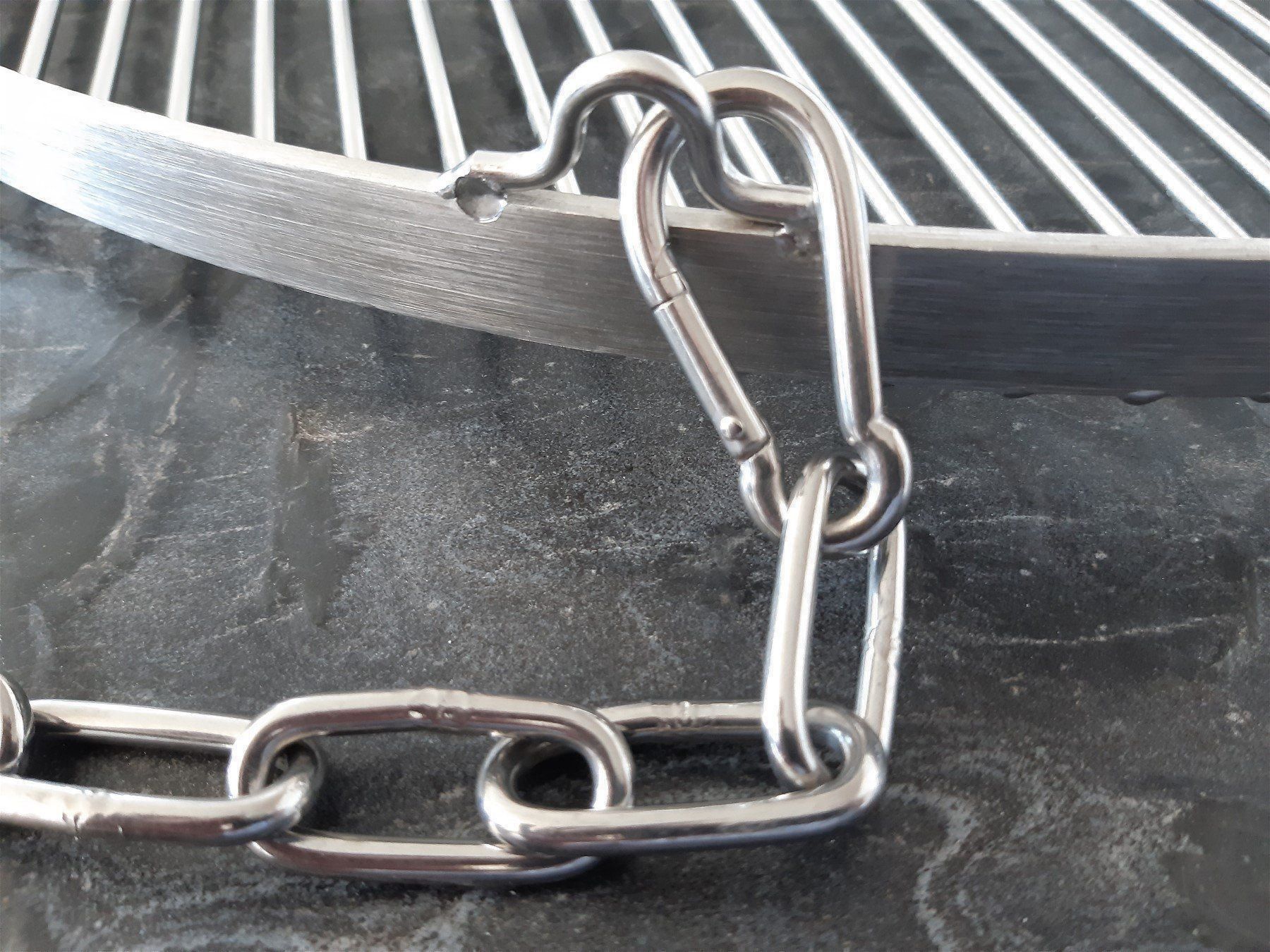 Griglie: Grill+Schwenkgrill+Feuerschale+BBQ+Feuerstelle+Grillrost – Nuovo e nell'imballaggio originale da Mauren venduto da rundumsfest 7