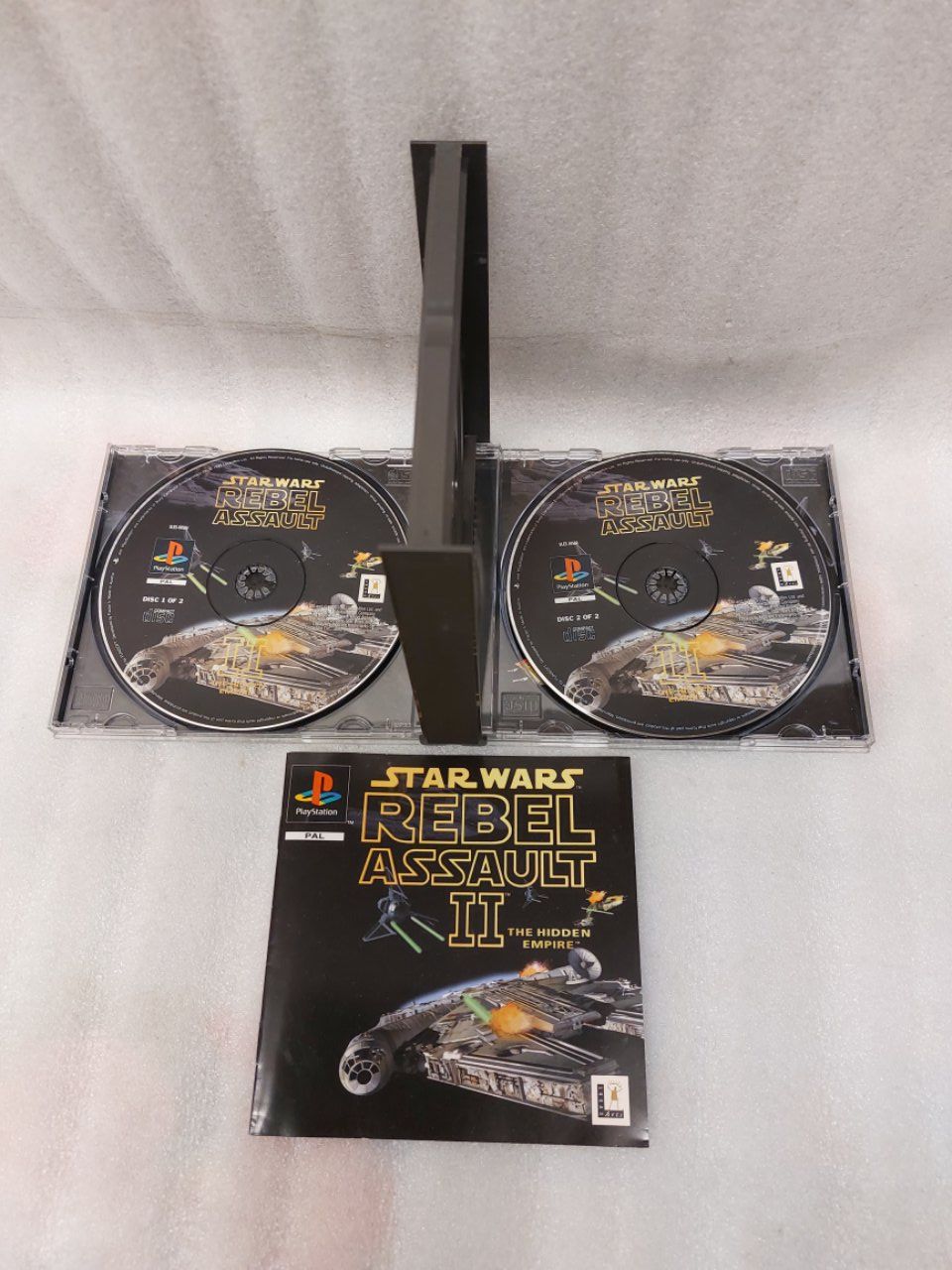 Sony Giochi: Star Wars Rebel Assault II - PS1 – Usato da Pambio Noranco venduto da Pol69 3