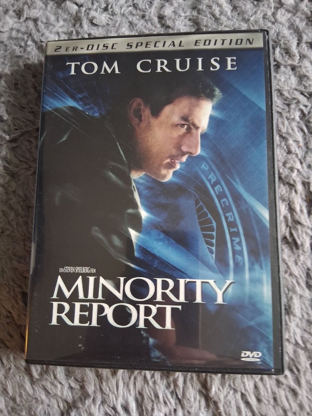 Tutti i DVDs: MINORITY REPORT        DVD – Usato da Wetzikon ZH venduto da Ramones01