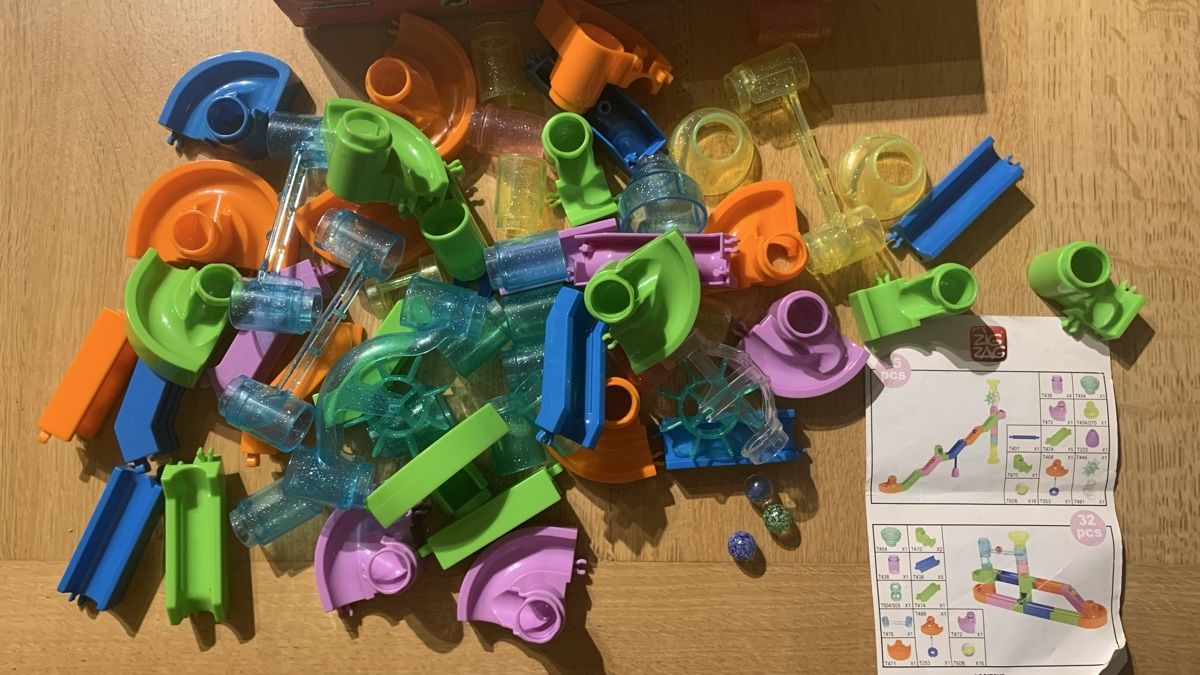 Jouets: Circuit à billes – D'occasion à Châtel-St-Denis par wil_hqr7 1