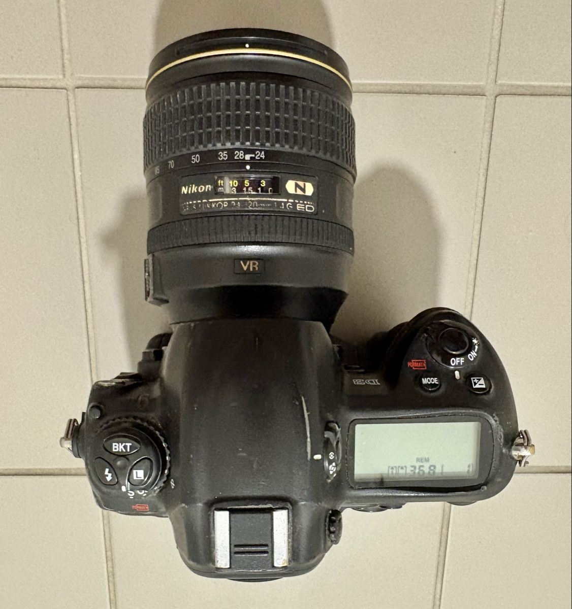 Nikon Fotocamera: Nikon D3 + objectifs – Usato da Troinex venduto da Cedroulet 1