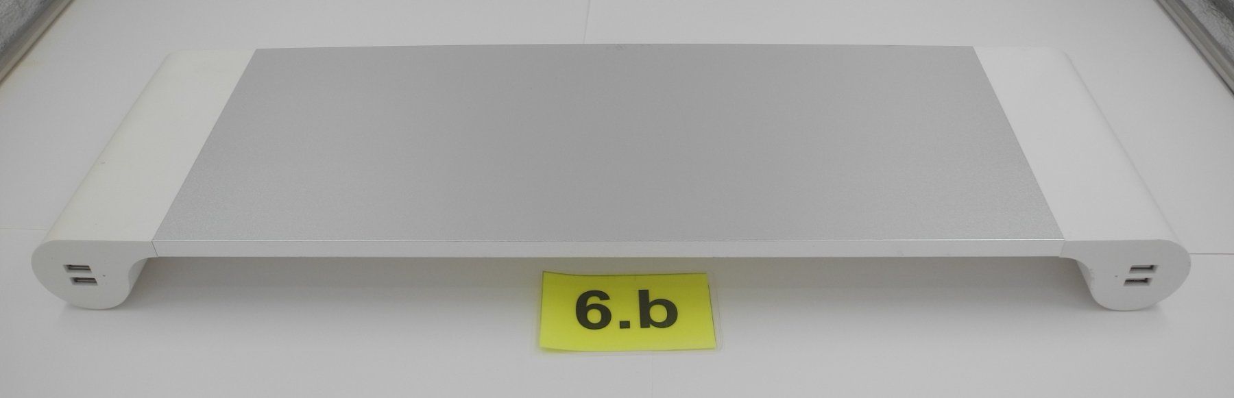 PC: Monitor iMac Ständer Smart Desk Organizer, 4 USB, Nr. 6b – Usato da Kottwil venduto da Crazyrolf