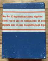 Schachtel mit 8 Kerzen Kriegsreserve aus Bunker der CH Armee