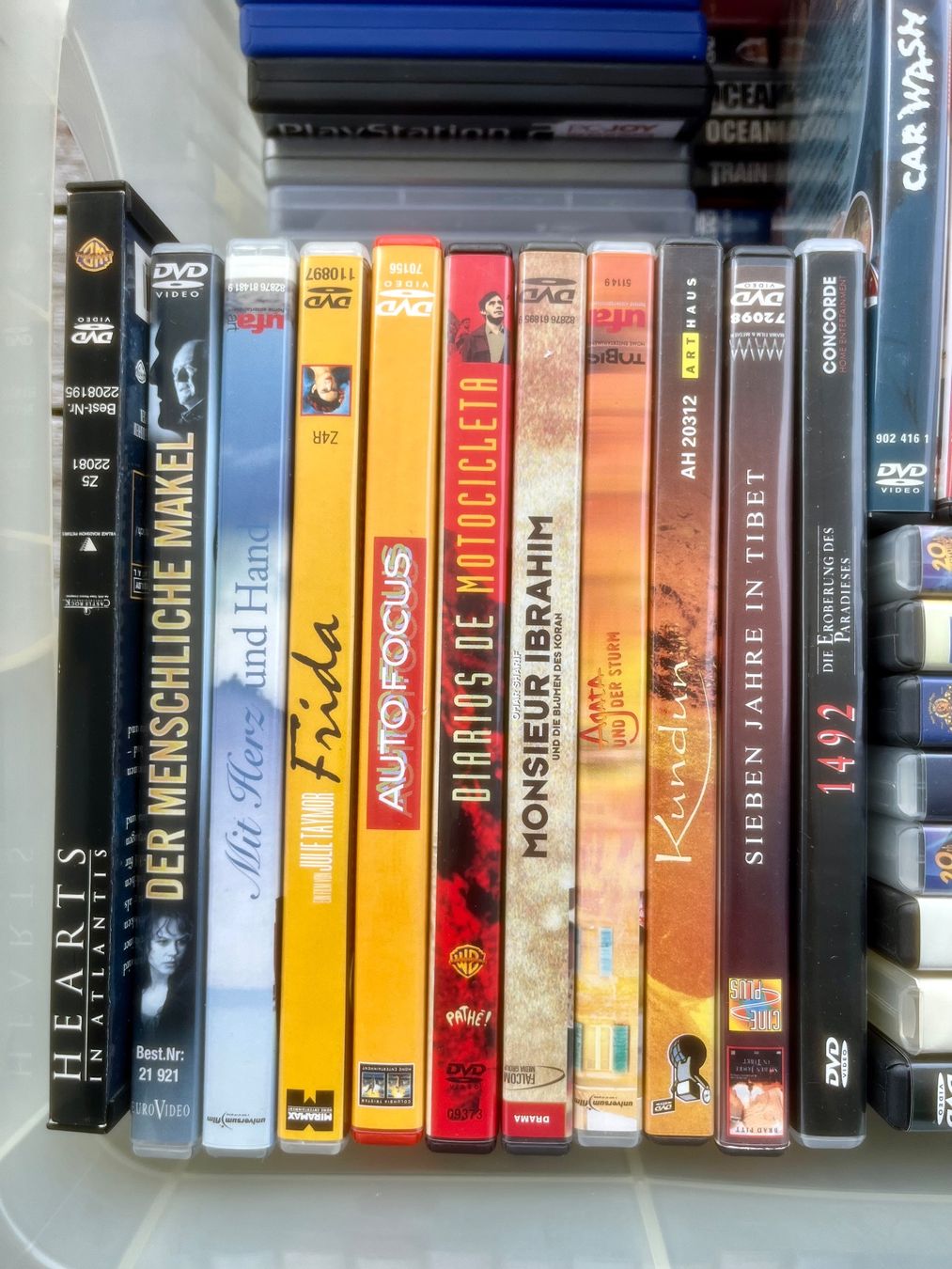 Tutti i DVDs: DVD Sammlung - 152 Stk – Usato da Stallikon venduto da tdonvito 7