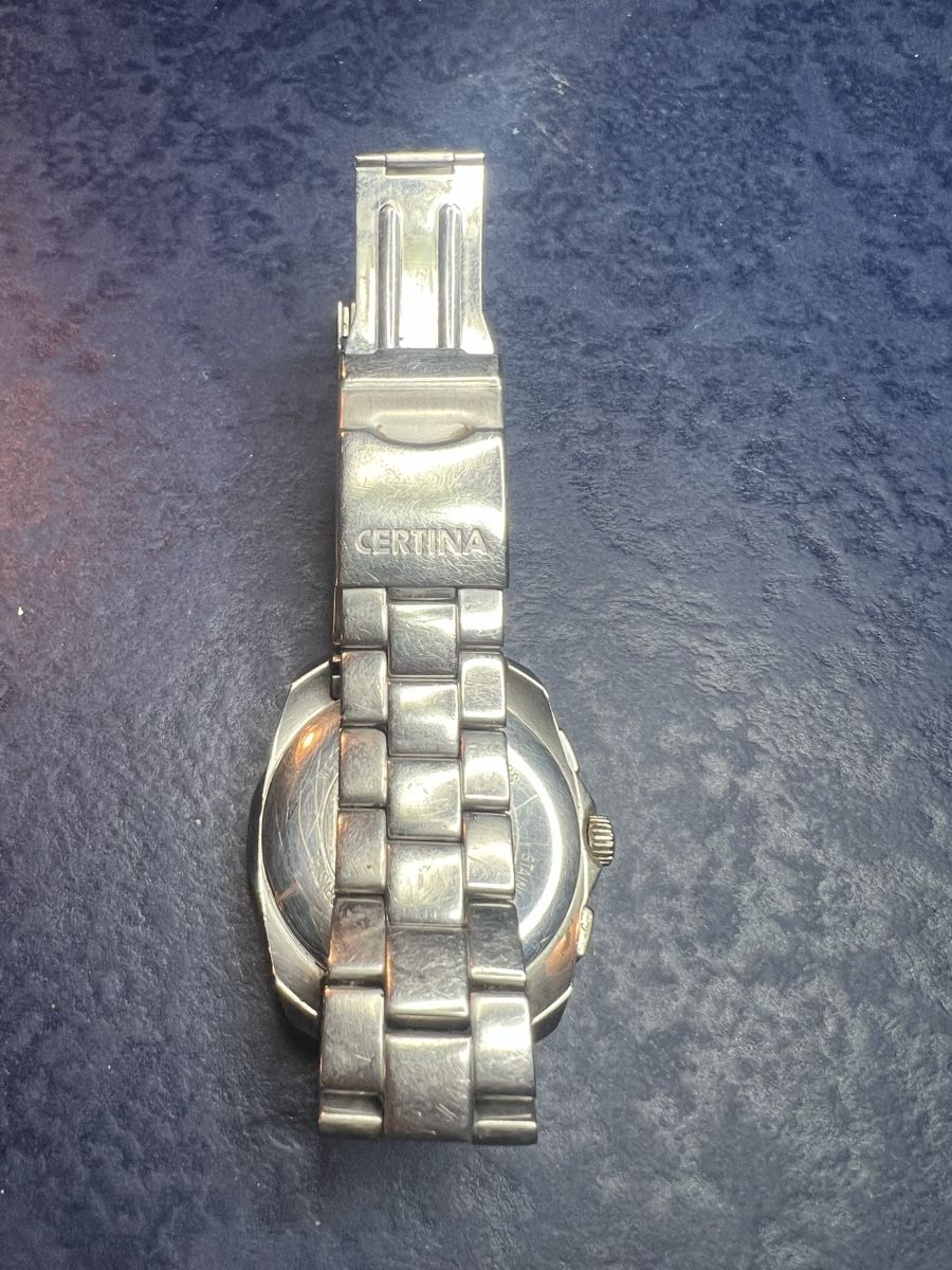 Certina Orologi: Certina C Sport Chronograph – Usato da Laufen venduto da groove60 5