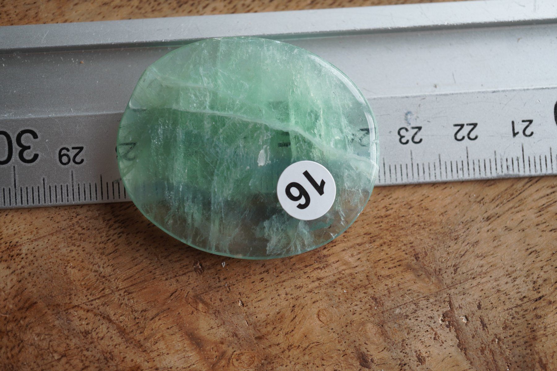 Minerali & Pietre curative: Fluorite     Scheibenstein    ab 1.-  Räumung – Nuovo e nell'imballaggio originale da Eschenbach SG venduto da topstone 2