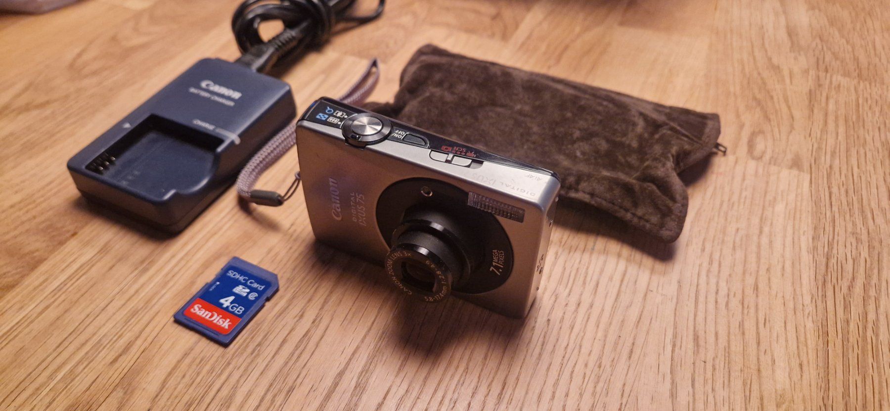 Canon Fotocamera: Canon IXUS 75 Digitalkamera TOP! – Usato da Zürich venduto da Lina049 6
