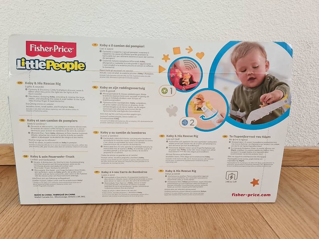 Spielzeuge: Little People Feuerwehrauto NEU – Gebraucht aus Roggliswil von Nleu 1