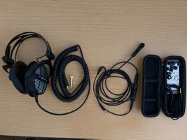 Beyerdynamic DT 990 Pro (250 Ω) & Antlion ModMic V5 Headset