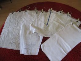 Tischdecke Tischtuch Baumwolle / Leinen Set 1