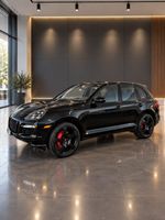 Porsche Cayenne Turbo 2007jg