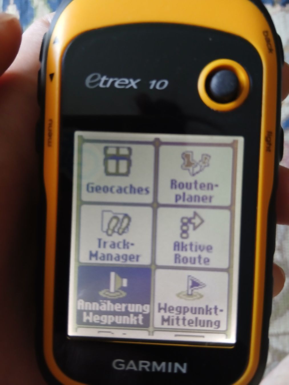 Garmin Navigationsgeräte: Garmin eTrex 10 Navigationsgerät – Gebraucht aus Winterthur von mar_5t22 6
