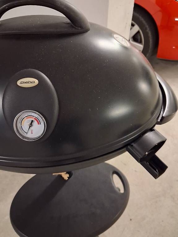 Griglie: Kugelgrill Stehgrill elektrisch Steba – Usato da Altnau venduto da riomio 2