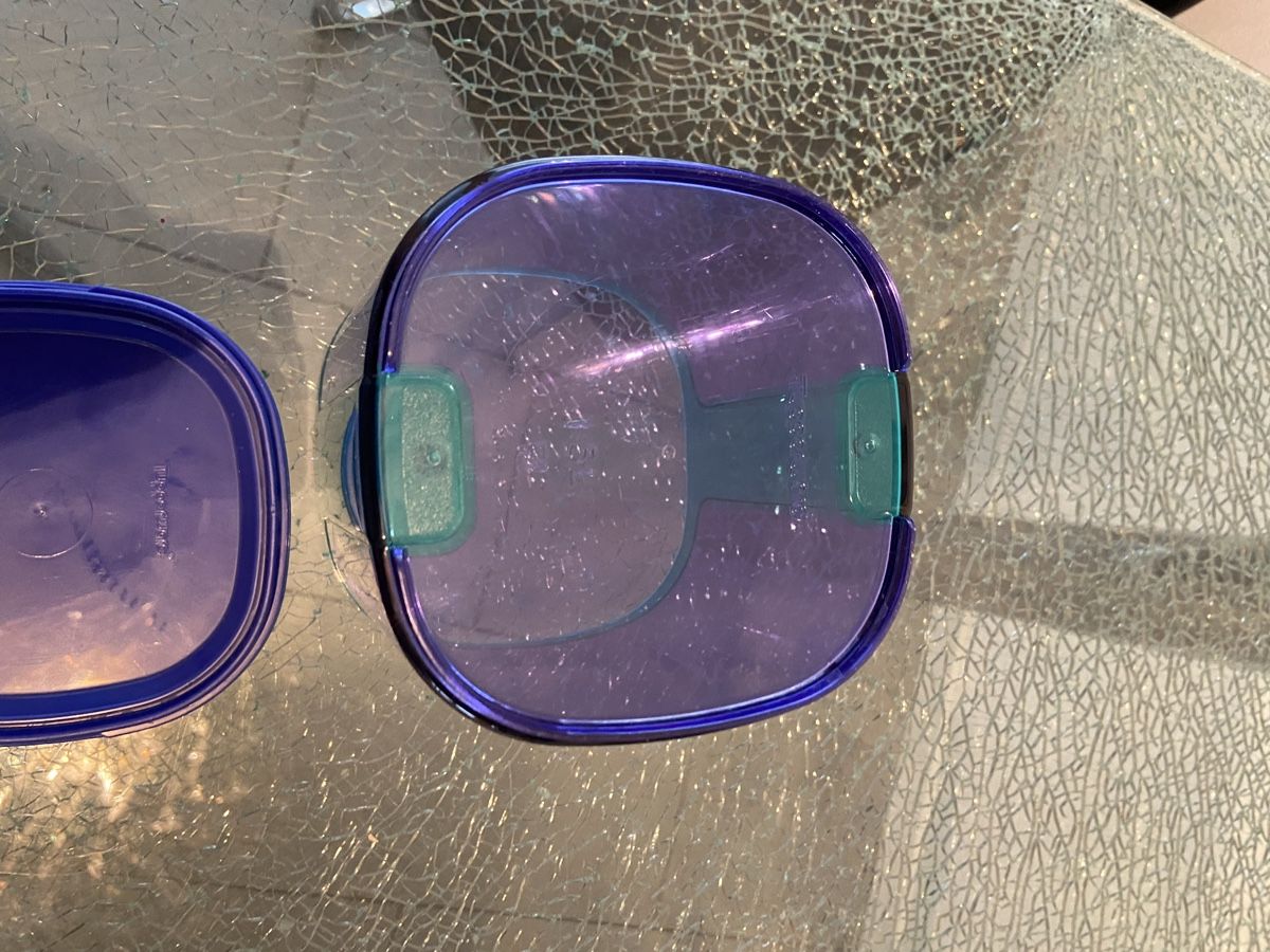 Tupperware Contenitori & Simili: Schöne neue Tupperware Guetzlidose von elegance – Nuovo (secondo la descrizione) da Oftringen venduto da andrax 3