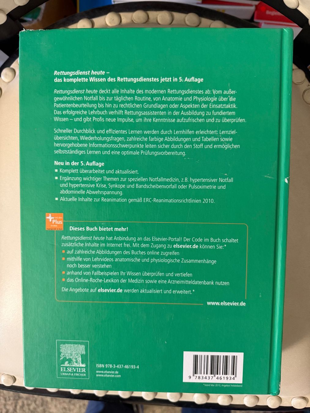 Bücher: Rettungsdienst heute – Gebraucht aus Dietikon von Buchantiqdietikon 6