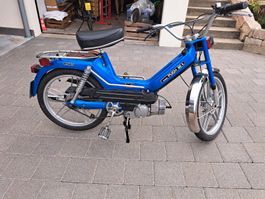 Mofa Puch Maxi S blau guter Zustand mit Ausweis 