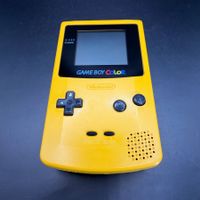 Nintendo Game Boy Color Gelb – sehr guter Zustand