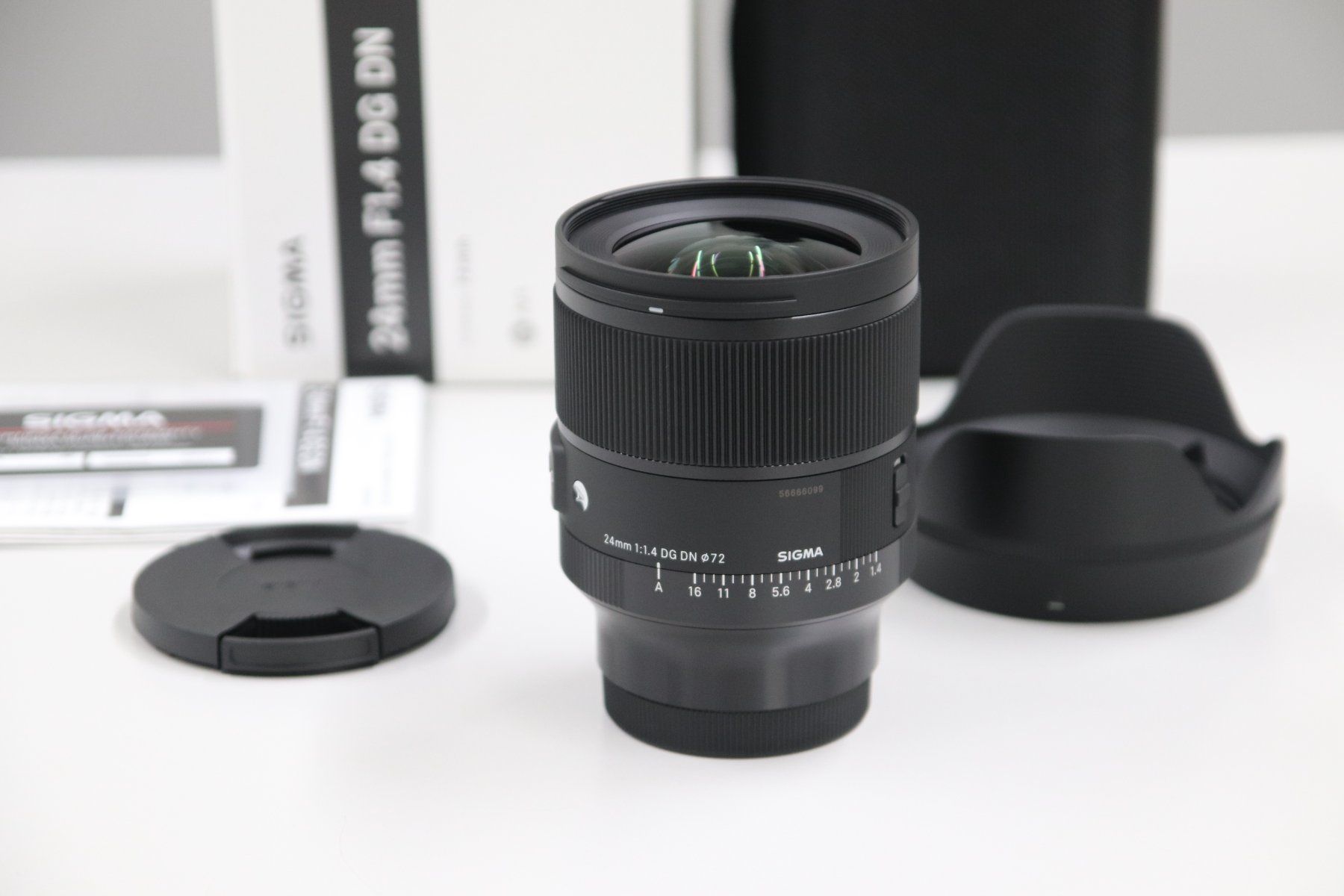 Sigma Obiettivi: Sigma 24mm 1.4 DG DN Sony E-Mount / NEU – Nuovo e nell'imballaggio originale da Zofingen venduto da OWYSSAG 1