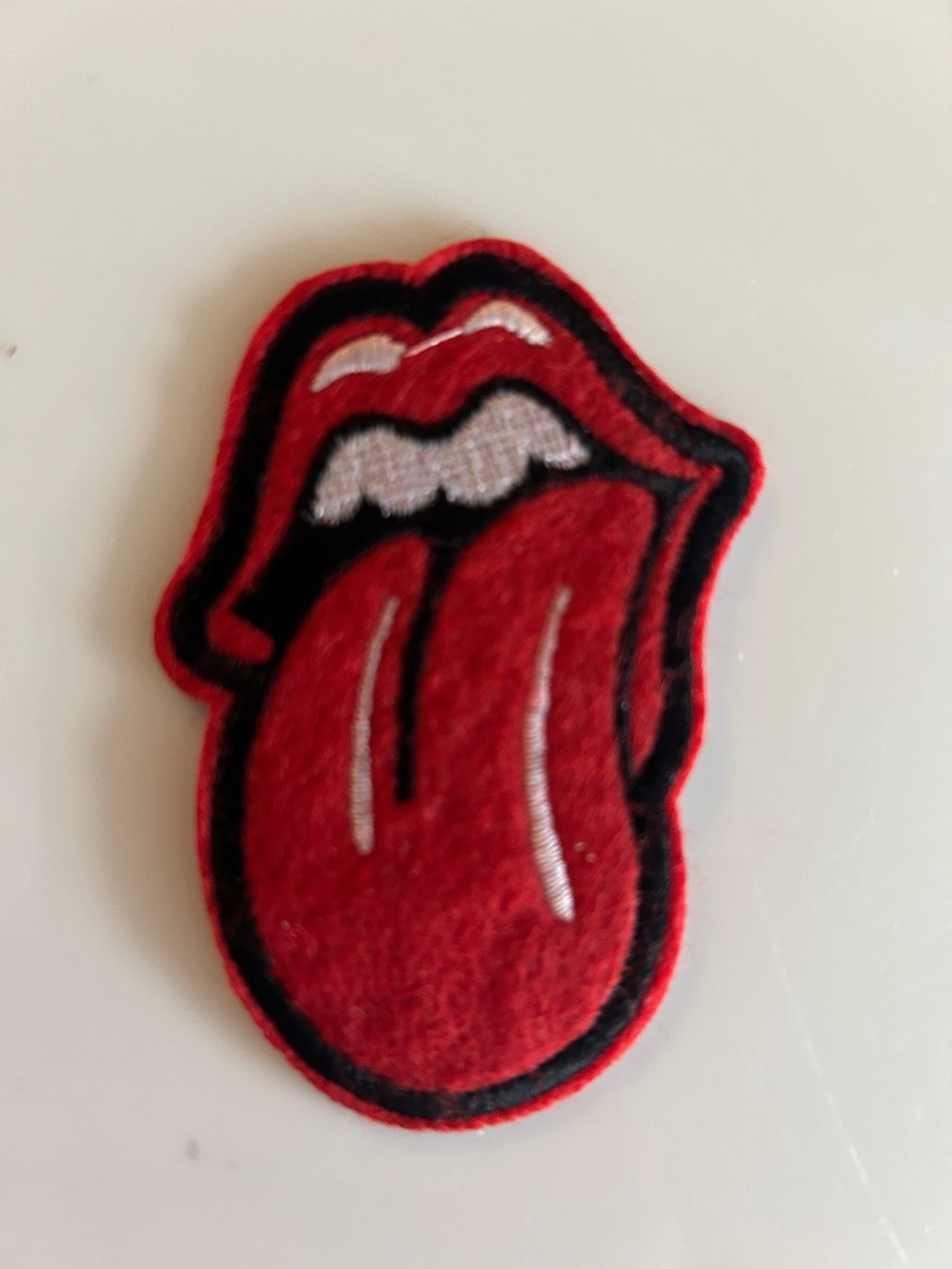 Patches: Rolling Stones Sticker Rockoff  Zunge – Gebraucht aus Rheineck von emma.gut 4
