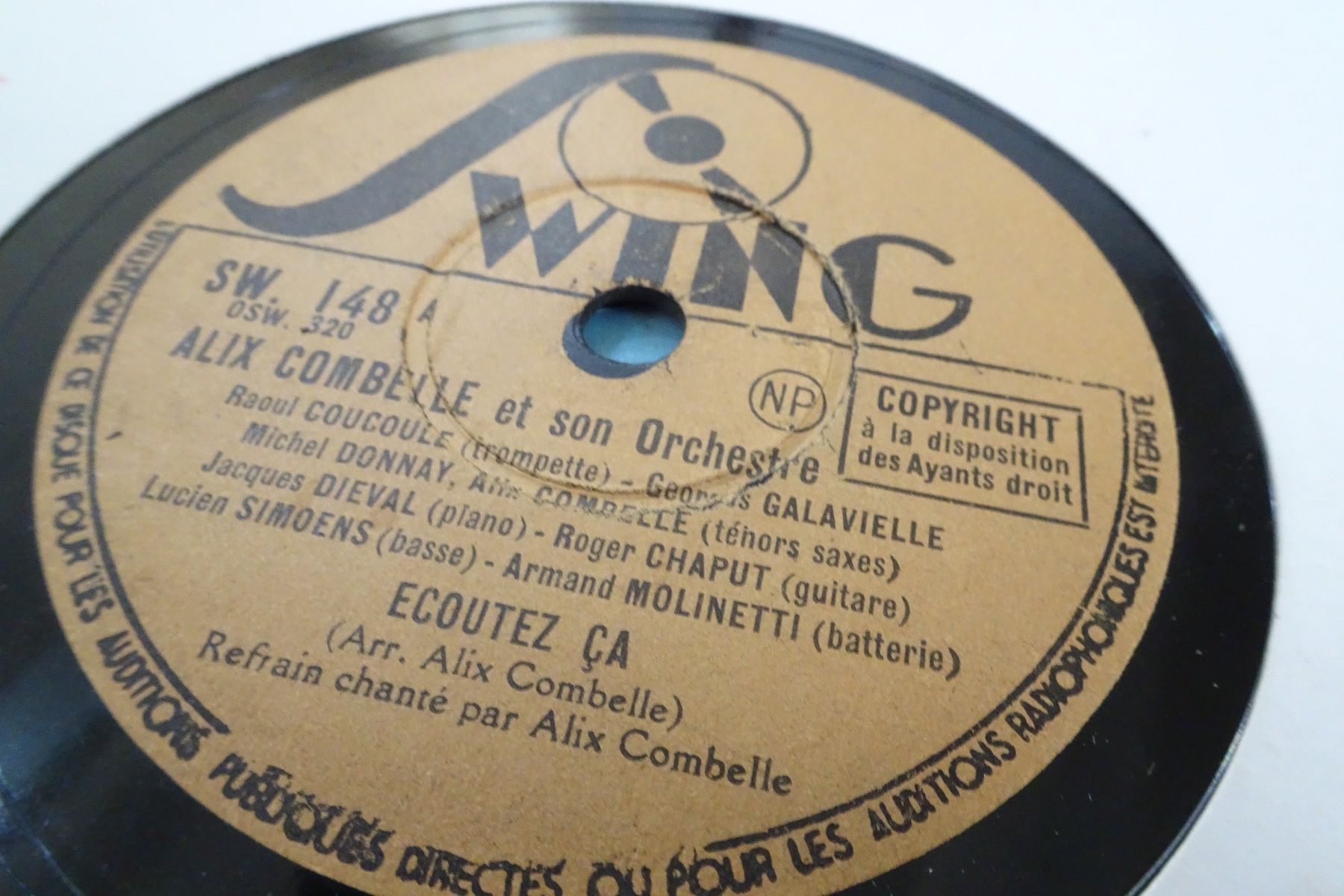 Dischi in vinile: DISQUES 78 TOURS – Usato da Lausanne venduto da Leag 6