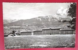 AK alte Ansichtskarte von Sion - Les Casernes - 1940er Jahre