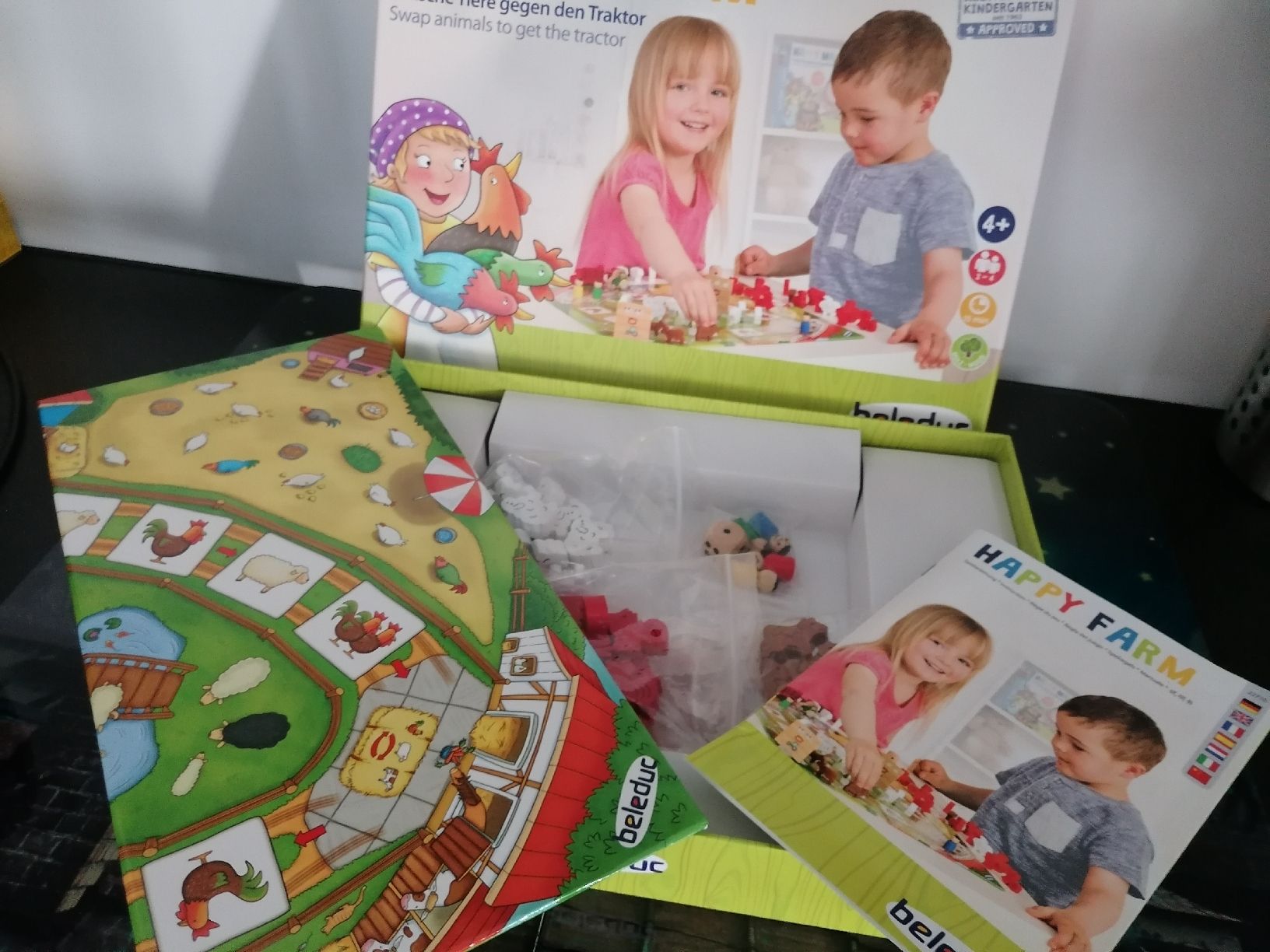 Spiele: Spiel Happy Farm – Gebraucht aus Hunzenschwil von Gruftie0 1