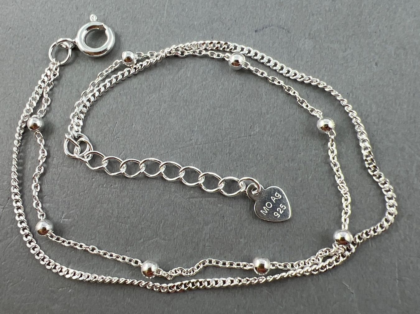 Armbänder & -reifen: Armkette 925 Silber – Gebraucht aus Niederuzwil von leo_8857