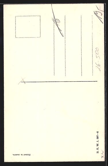Cartoline postali: sign. Robert Philippi: Frau mit Engeln,  – Usato da Berlin venduto da bartko-reher 1