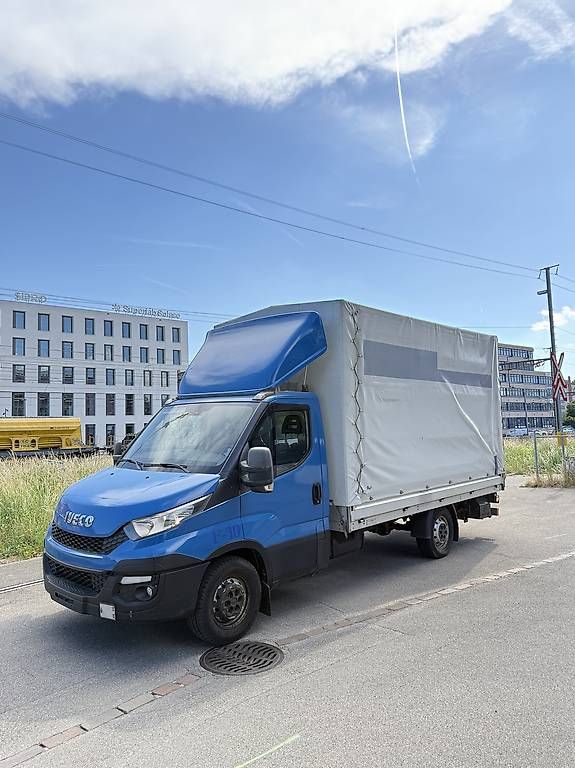 Véhicules utilitaires: Iveco Daily 35S17 – D'occasion à Schlieren par zor74 1