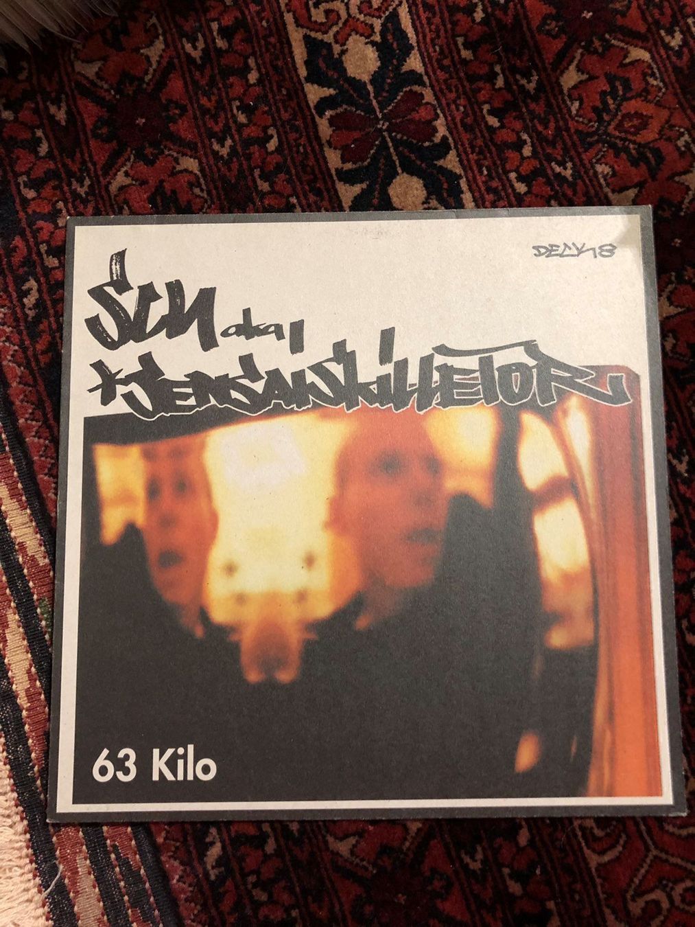 Dischi in vinile: SCU-Sensaisrkilletor schallplatten – Usato da Nidau venduto da ybm