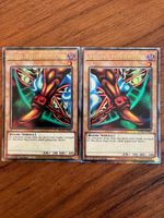 Yu-Gi-Oh! Karten - Exodia (2-teilig, rechtes u. linkes Bein)