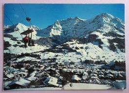 Adelboden, B.O., Sesselbahn Schwandfeldspitz