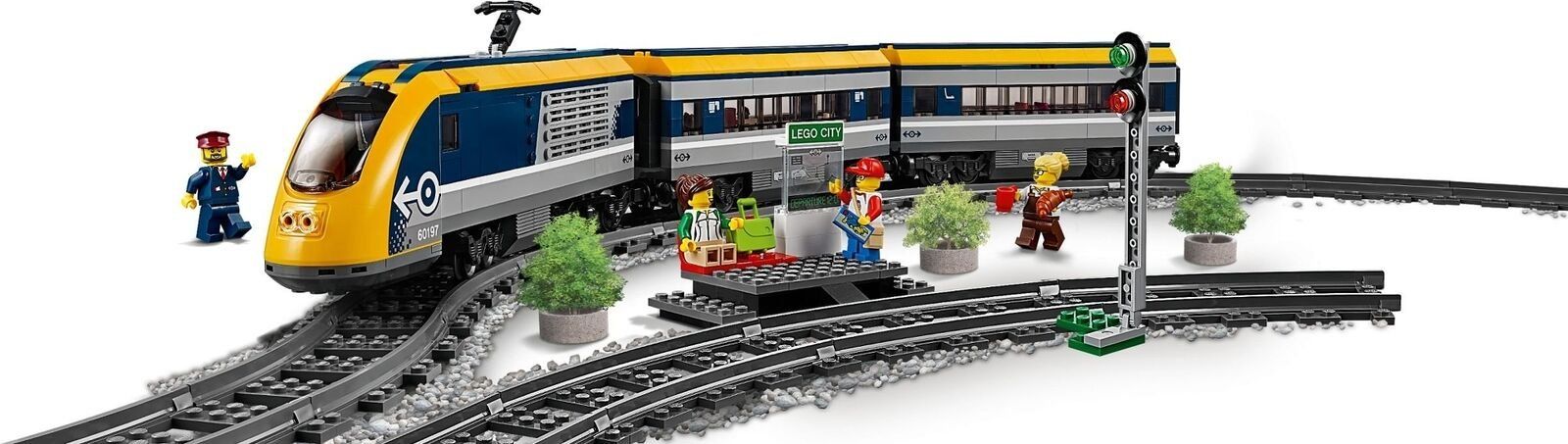 Lego Baukästen: Lego City "Personenzug" 60197 – Neu und originalverpackt aus Matzendorf von SwissMagicKarten 2