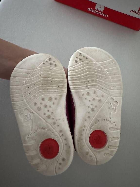 Elefanten Scarpe per ragazze: Elefanten pink, Grösse 20 – Nuovo (secondo la descrizione) da Gränichen venduto da Lady-Chantelle 1