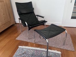 ABHOLUNG IN RIEHEN:   Strässle Eichenberger Sessel