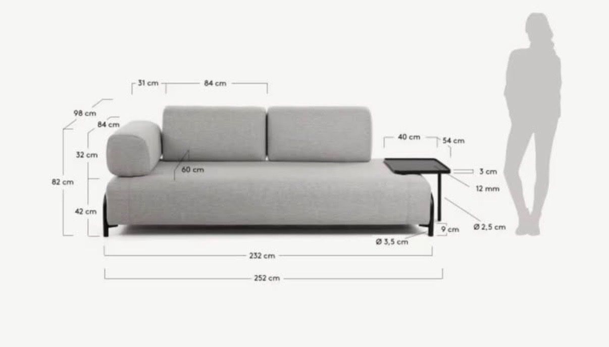 Sofas: Canapé Kave Home – D'occasion à Moutier par beu_8jpm 4