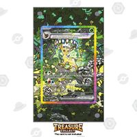 Leafeon ex 144/131 - Pokémon Extended Artwork Display Case