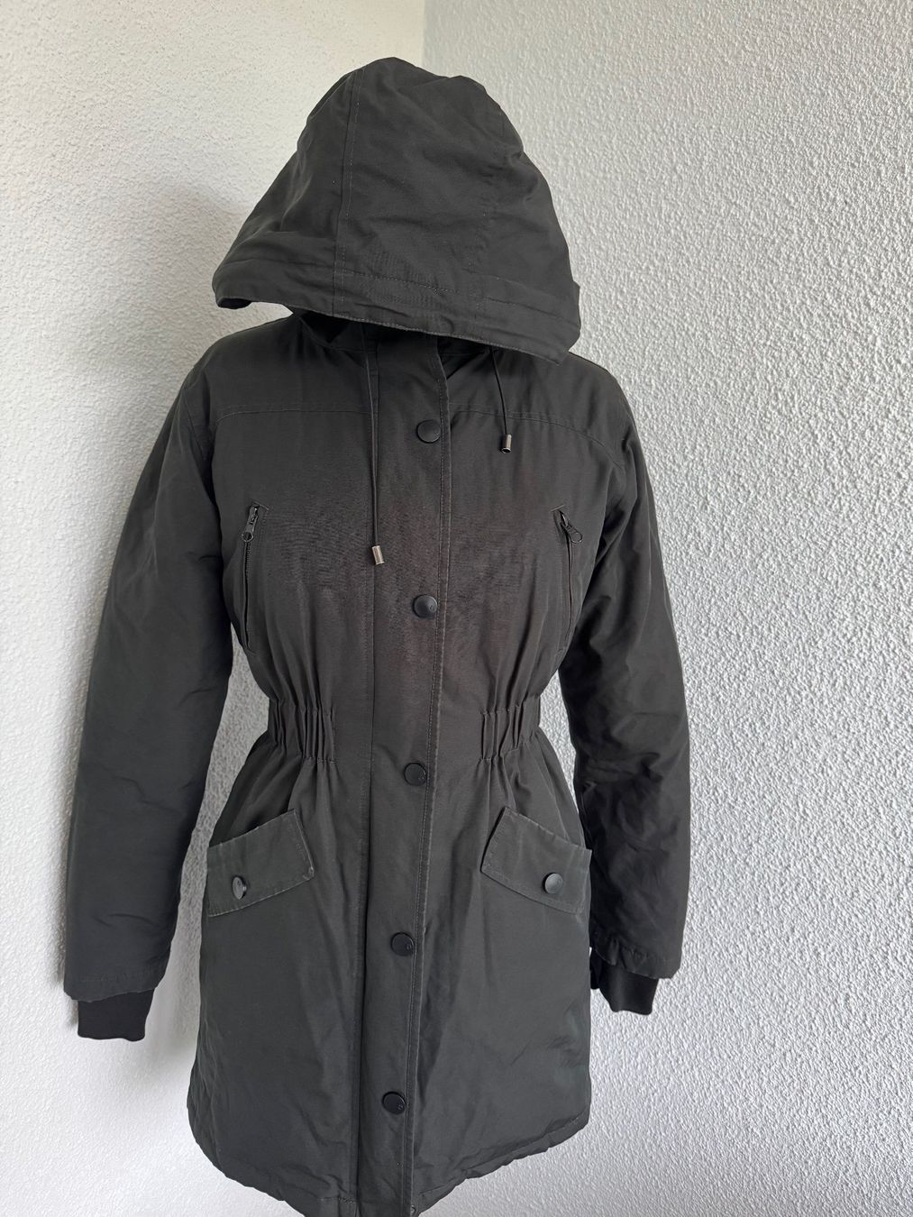 Giacche: Modström Daunen Parka Gr. S Polyester Baumwolle – Usato da Kirchdorf AG venduto da coco123
