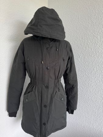Modström Daunen Parka Gr. S Polyester Baumwolle