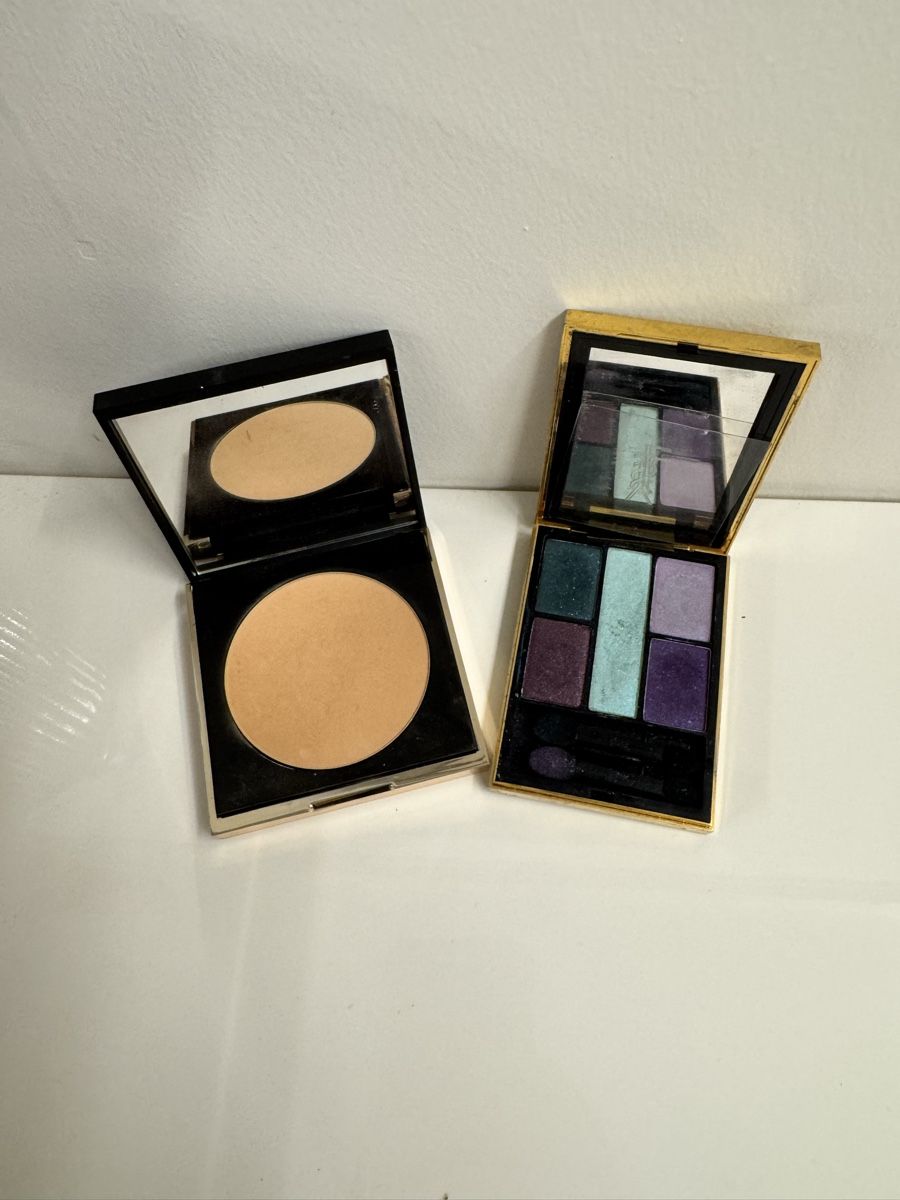 Make-up: YSL ombretti + terra – Usato da Porza venduto da kaj_d5q7